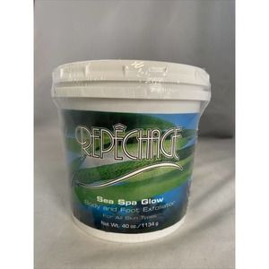 Repechage Sea Spa Glow Body & Foot Exfoliator 40 oz. Jar (Factory Sealed)